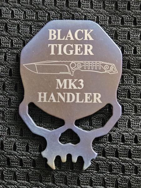 Metallpatch T.P. MK3